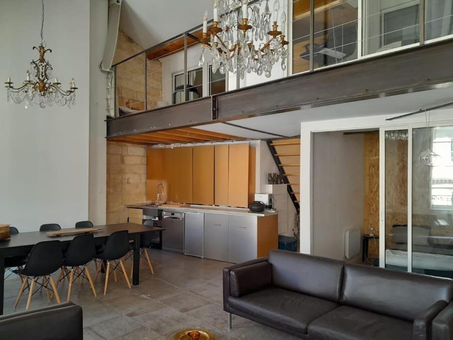 Loft Coeur Historique Montpellier Apartamento Exterior foto