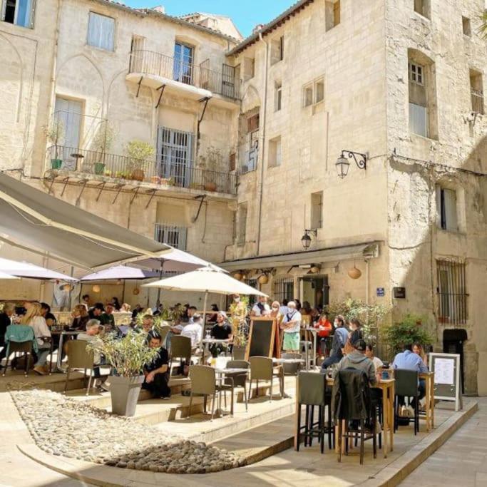 Loft Coeur Historique Montpellier Apartamento Exterior foto