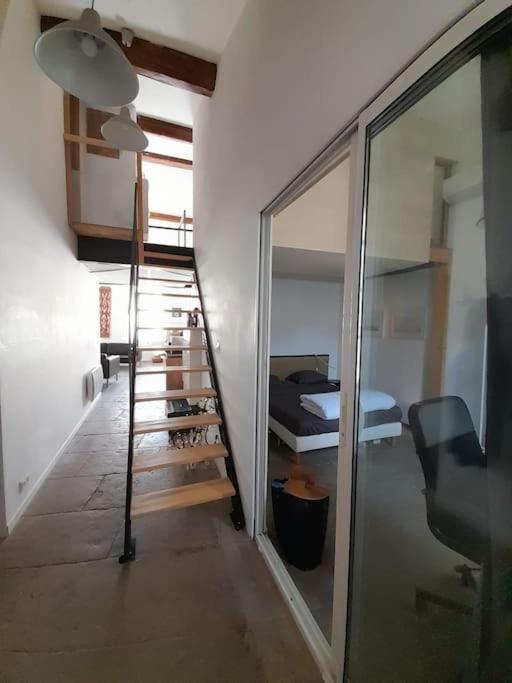 Loft Coeur Historique Montpellier Apartamento Exterior foto